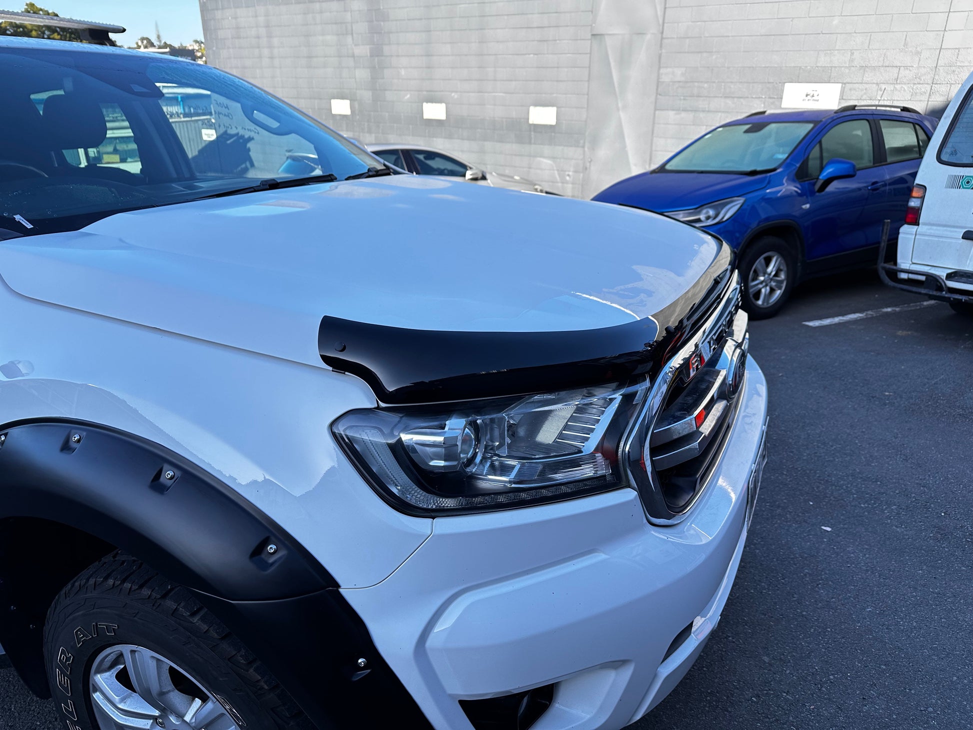 Bonnet Guard Protector Stone Ford Ranger PX2 PX3 2016-2021/