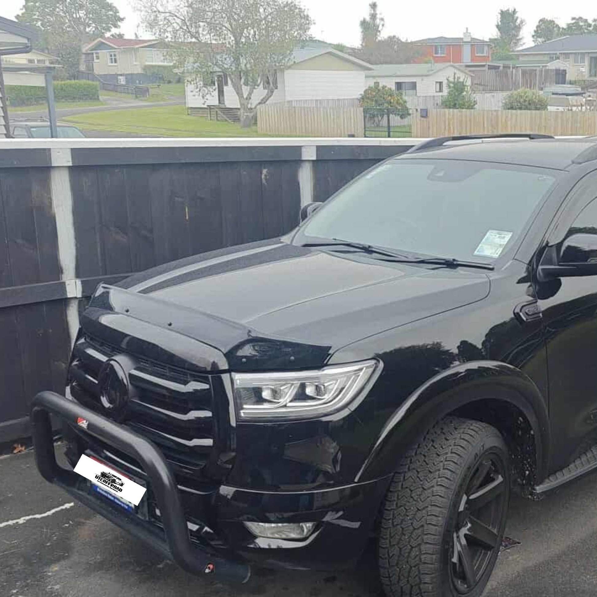 Bonnet Guard Protector Stone GWM Cannon 2019+