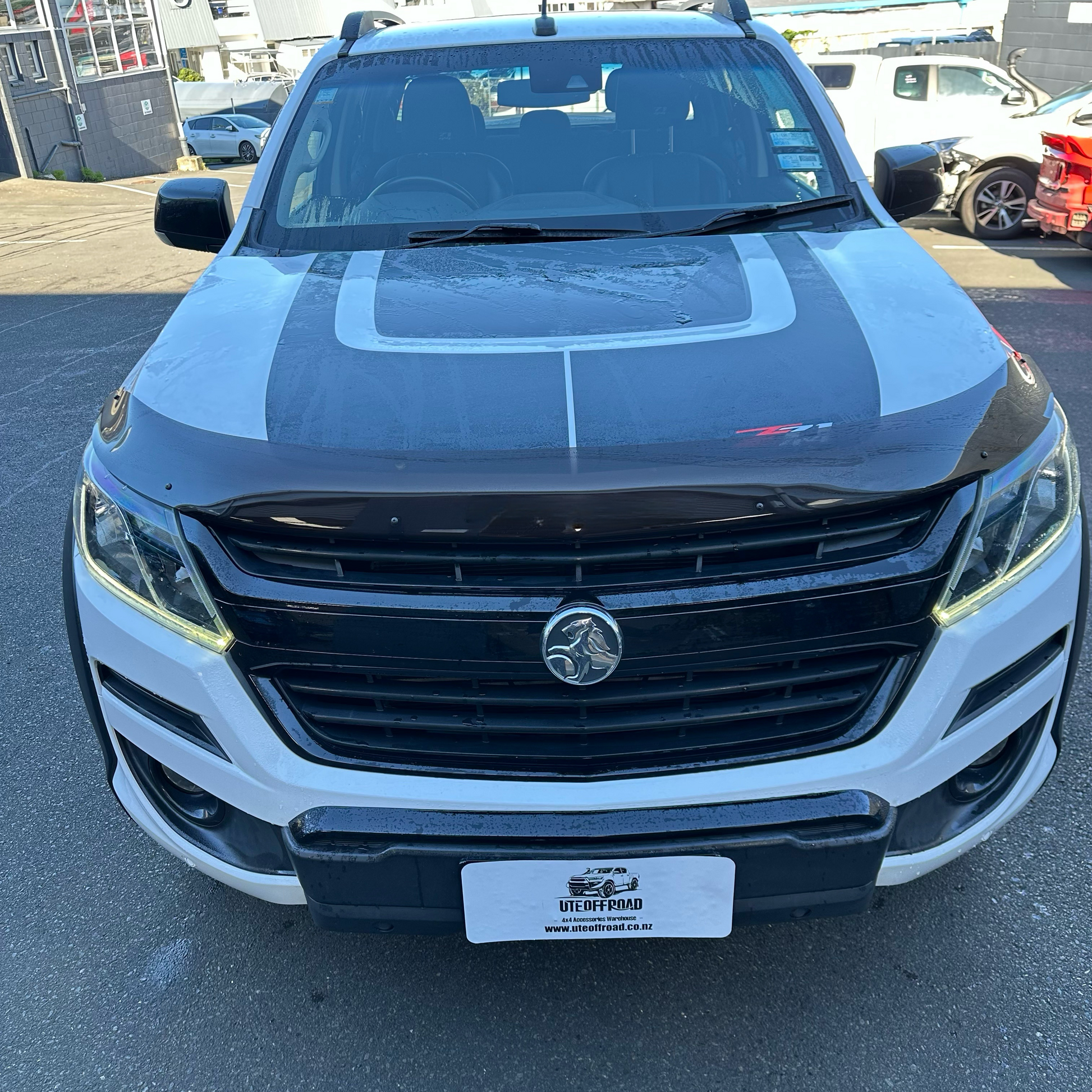 Bonnet Guard Protector Stone Holden Colorado/Trailblazer