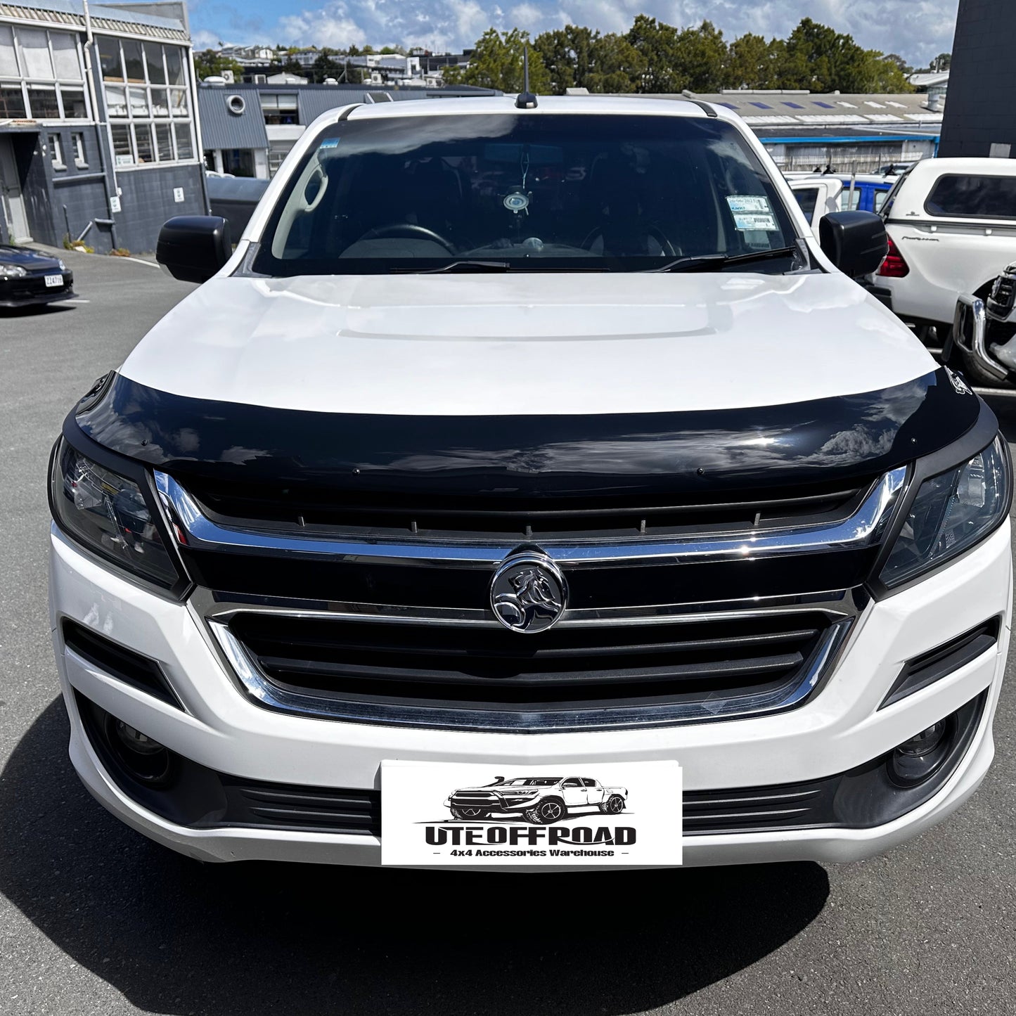 Bonnet Guard Protector Stone Holden Colorado/Trailblazer