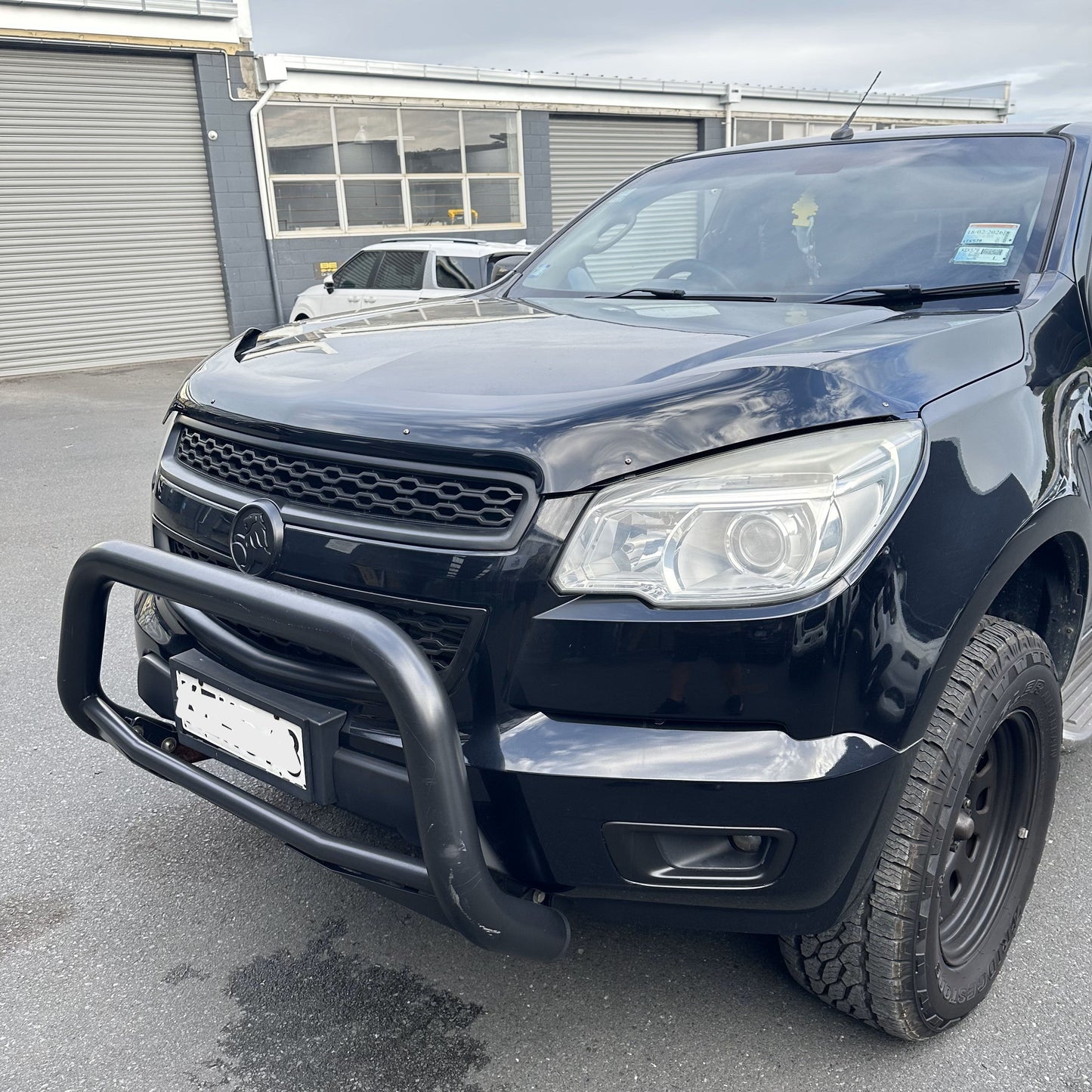 Bonnet Guard Protector Stone Holden Colorado/Trailblazer