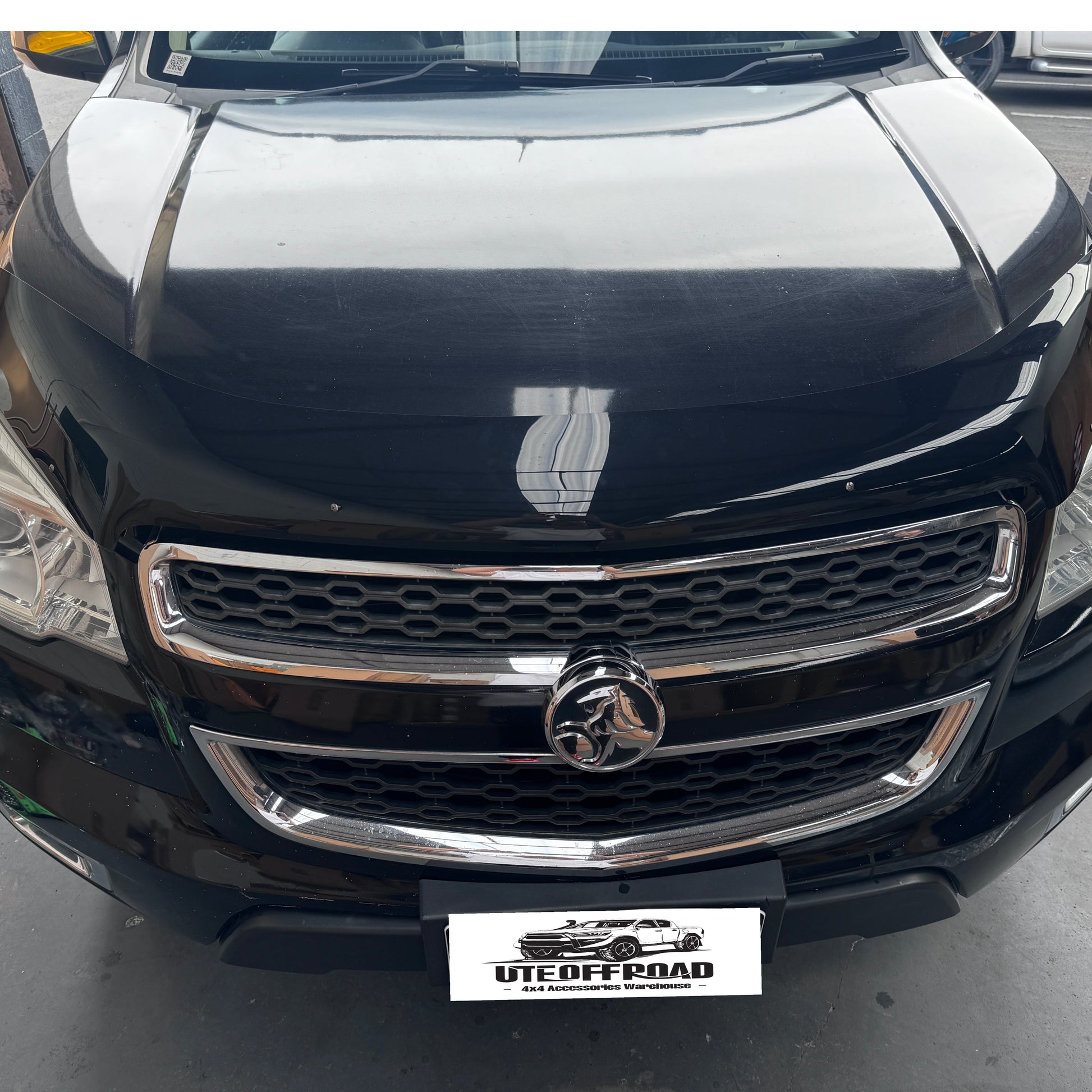 Bonnet Guard Protector Stone Holden Colorado/Trailblazer