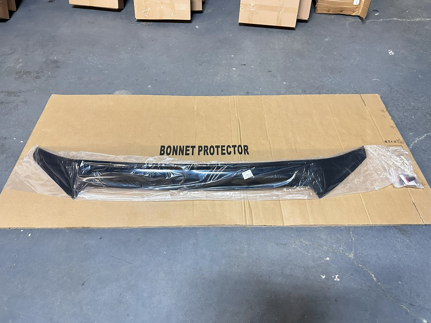 Bonnet Guard Protector Stone Isuzu D-Max 2021-2023