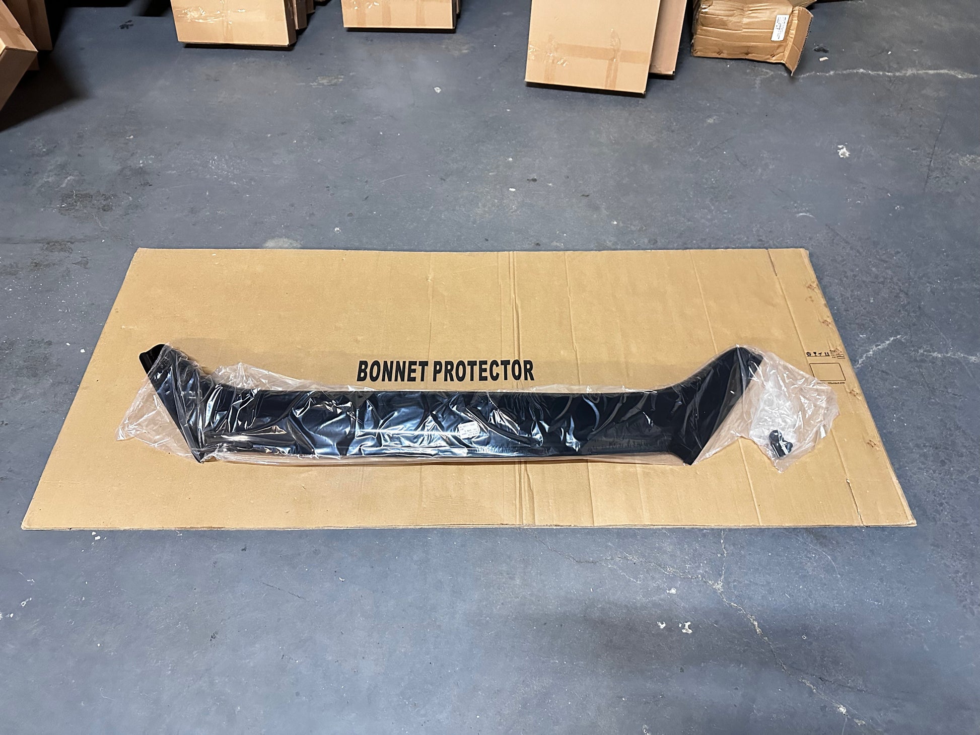Bonnet Guard Protector Stone Isuzu D-Max/Mu-X 2016-2020