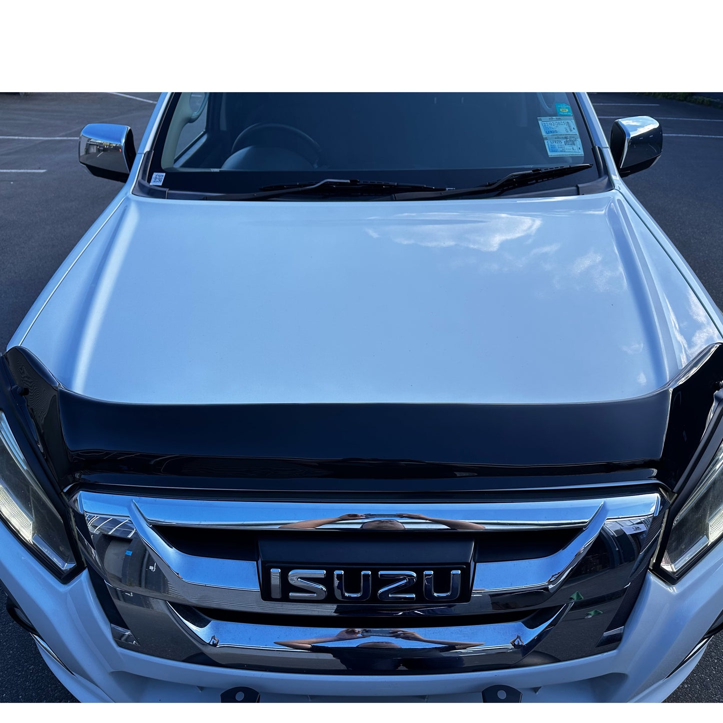 Bonnet Guard Protector Stone Isuzu D-Max/Mu-X 2016-2020