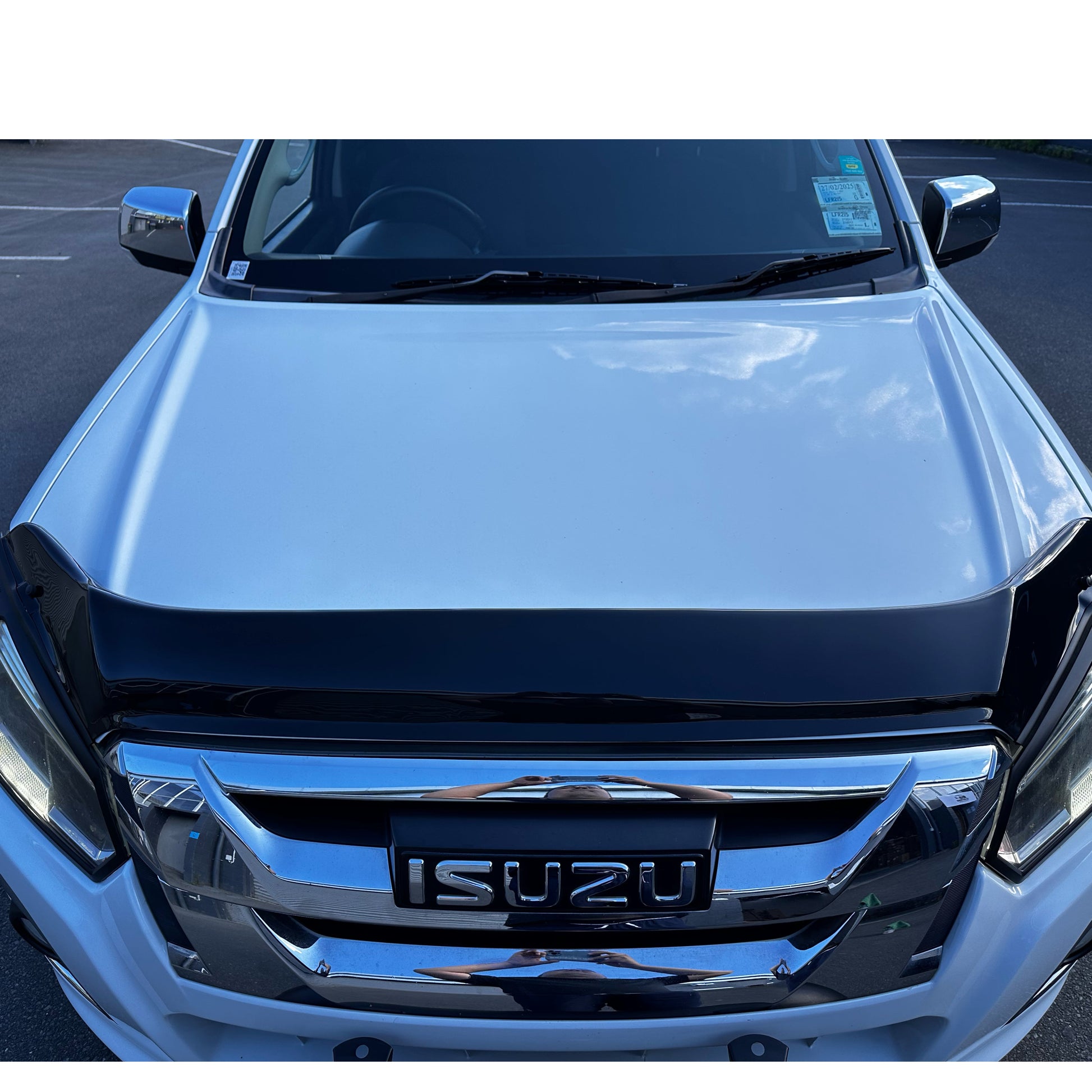 Bonnet Guard Protector Stone Isuzu D-Max/Mu-X 2016-2020