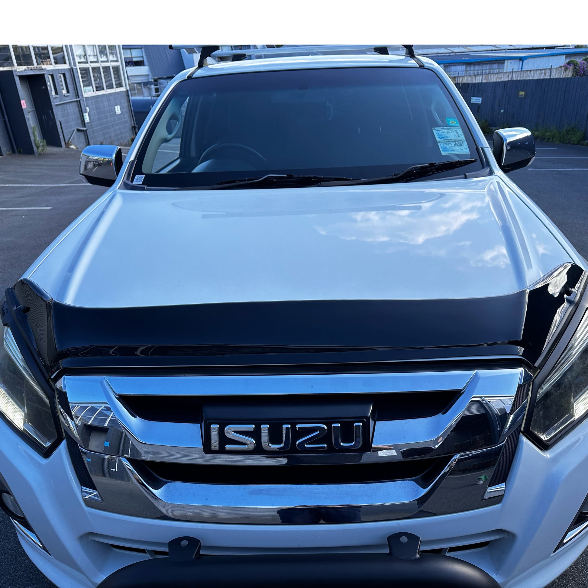 Bonnet Guard Protector Stone Isuzu D-Max/Mu-X 2016-2020