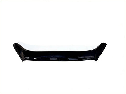 Black glossy plastic front bumper cover for bonnet guard protector stone guard isuzu d-max mu-x 2016-2020