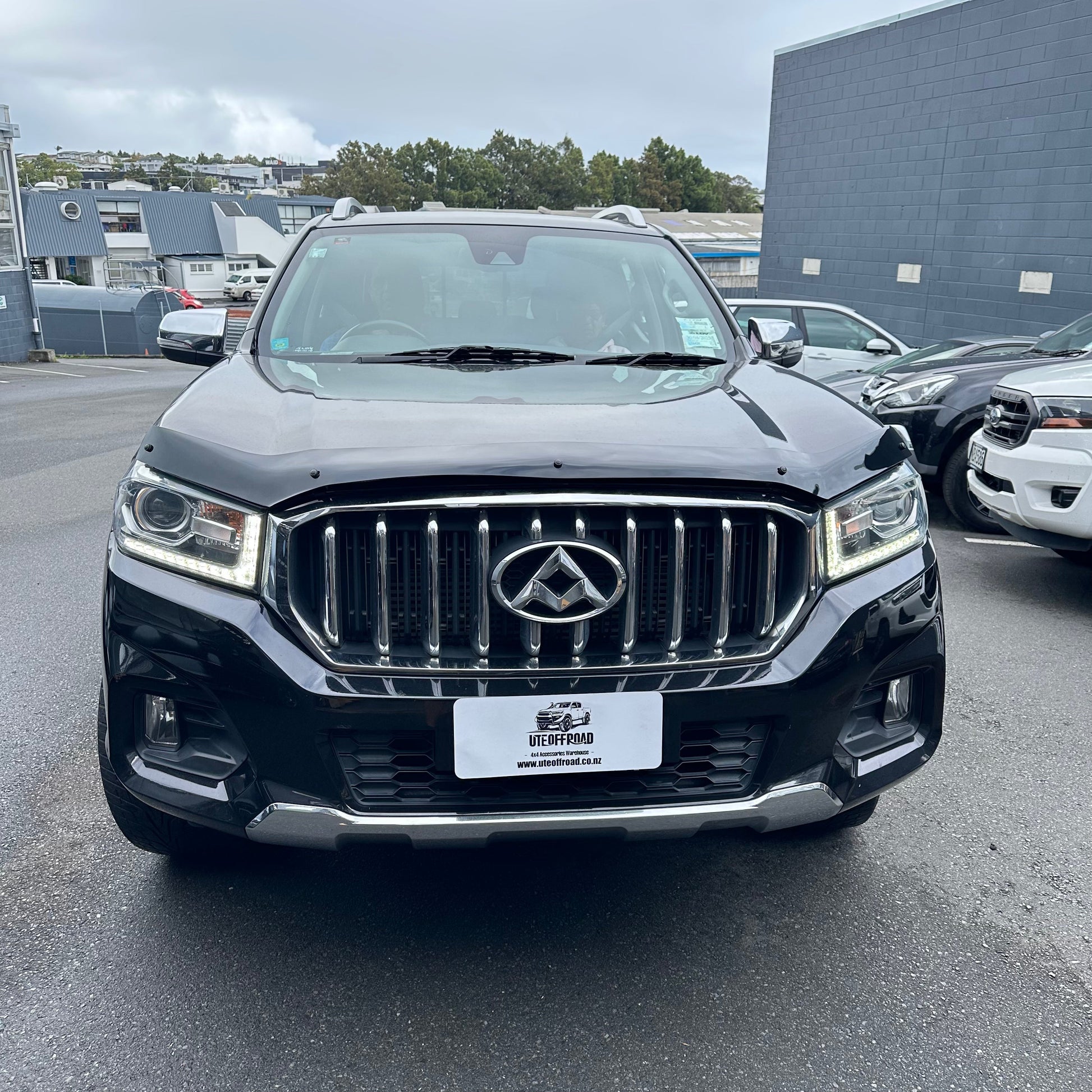 Bonnet Guard Protector Stone LDV T60/MAXUS 2017-2020