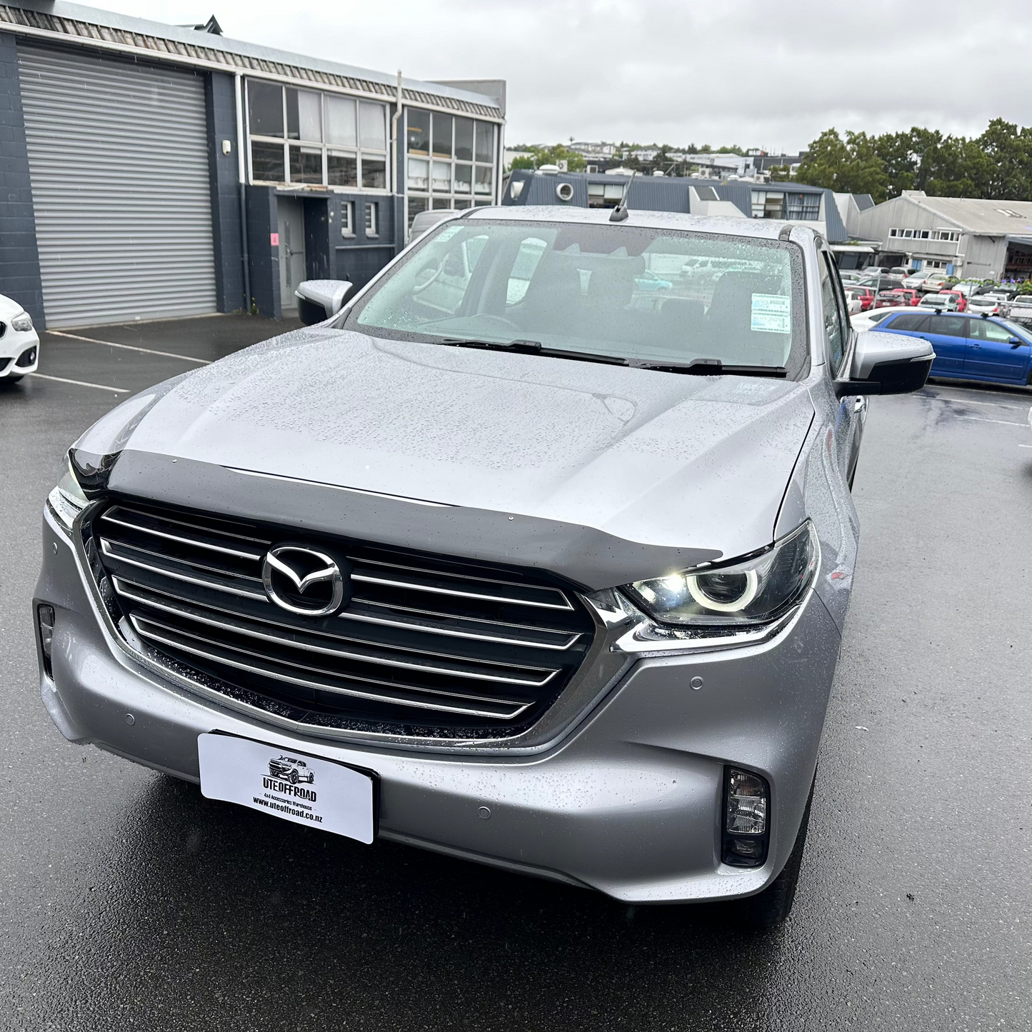 Bonnet Guard Protector Stone Mazda BT50 2021+