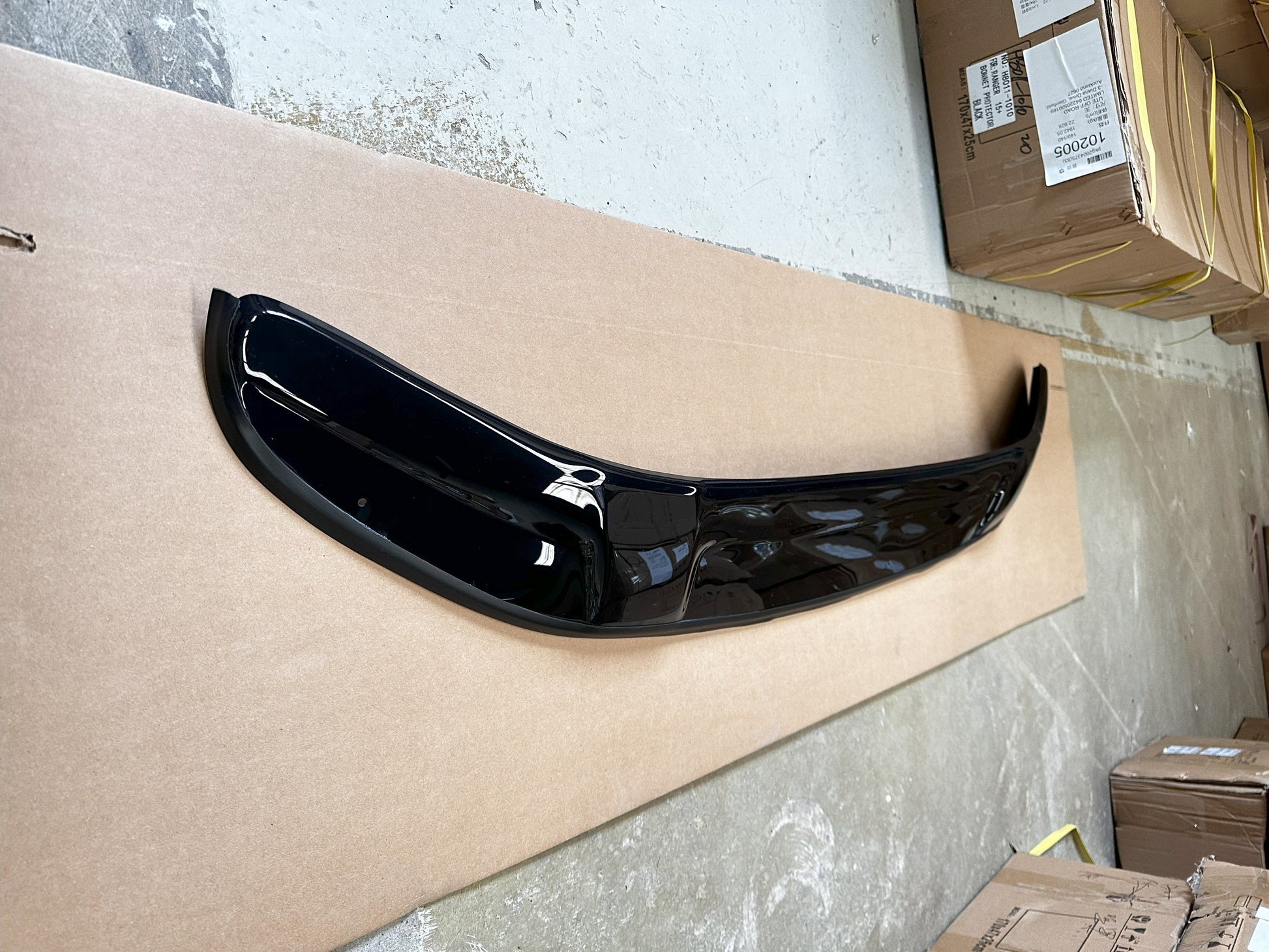 Bonnet Guard Protector Stone Mazda BT50 2021+