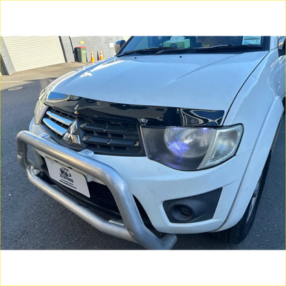 Bonnet Guard Protector Stone Mitsubishi Triton 2005-2015