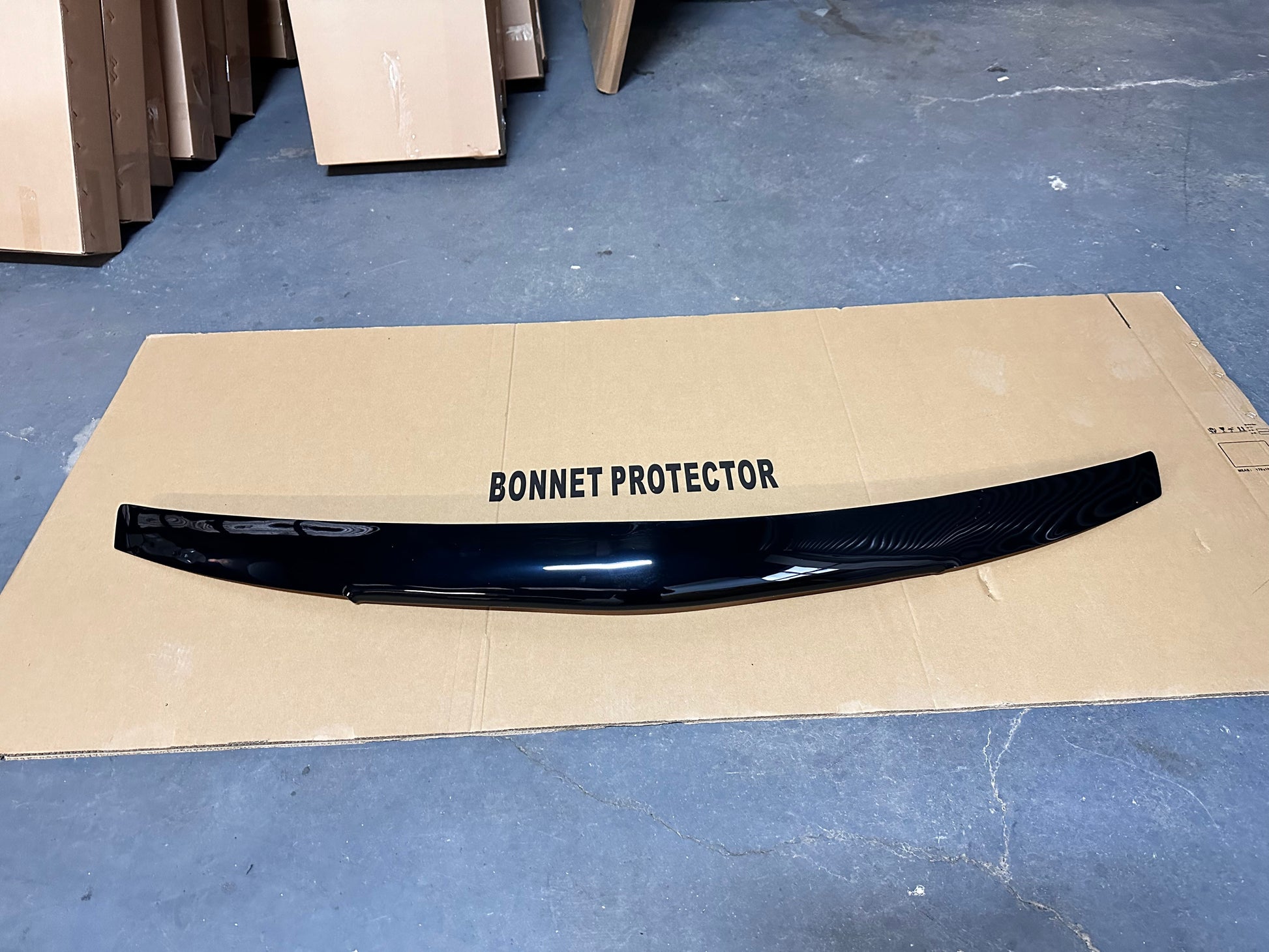 Bonnet Guard Protector Stone Mitsubishi Triton 2005-2015
