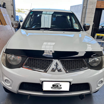 Bonnet Guard Protector Stone Mitsubishi Triton 2005-2015