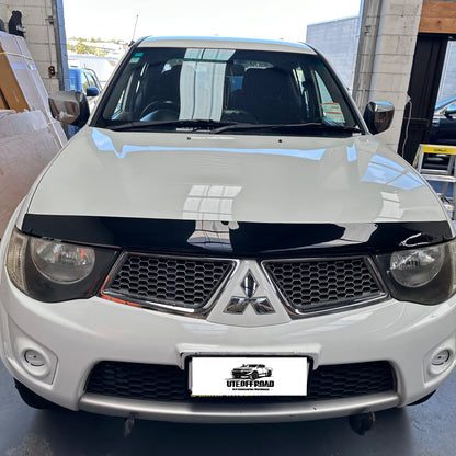 Bonnet Guard Protector Stone Mitsubishi Triton 2005-2015