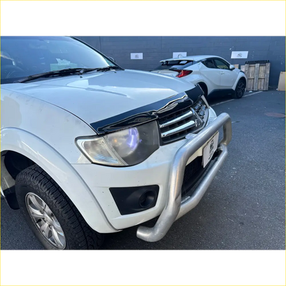 Bonnet Guard Protector Stone Mitsubishi Triton 2005-2015