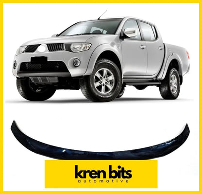 Bonnet Guard Protector Stone Mitsubishi Triton 2005-2015