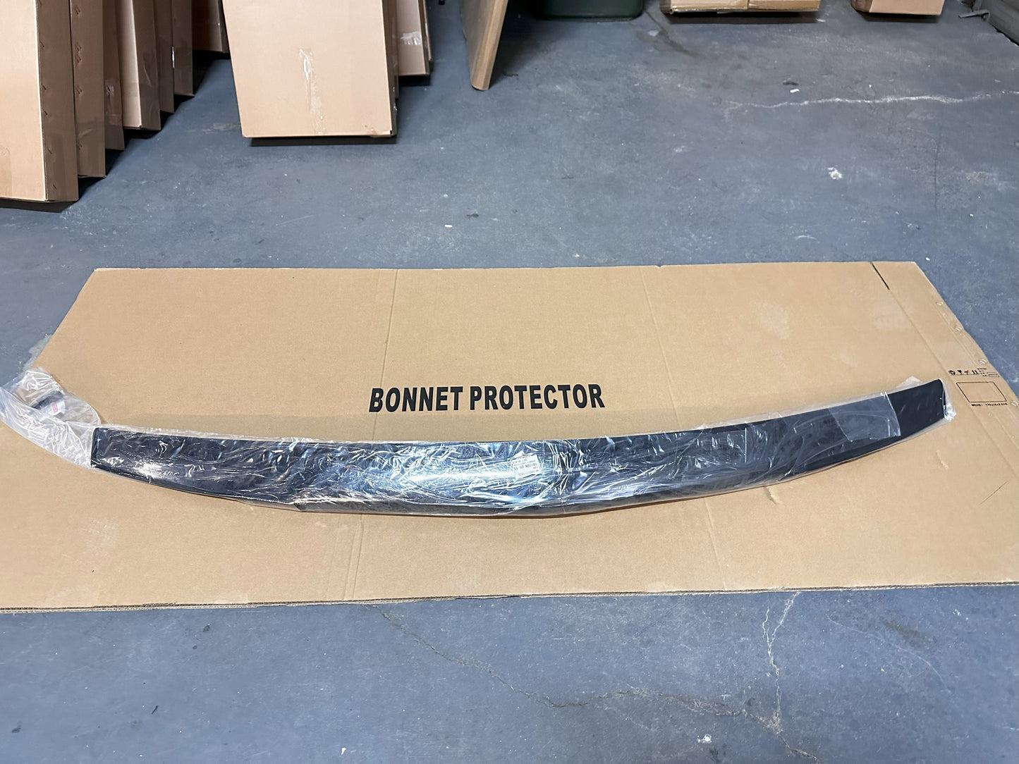 Bonnet Guard Protector Stone Mitsubishi Triton 2005-2015
