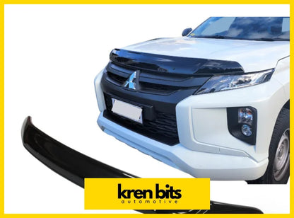 Bonnet Guard Protector Stone Mitsubishi Triton 2019-2023