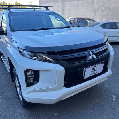 Bonnet Guard Protector Stone Mitsubishi Triton 2019-2023 OEM