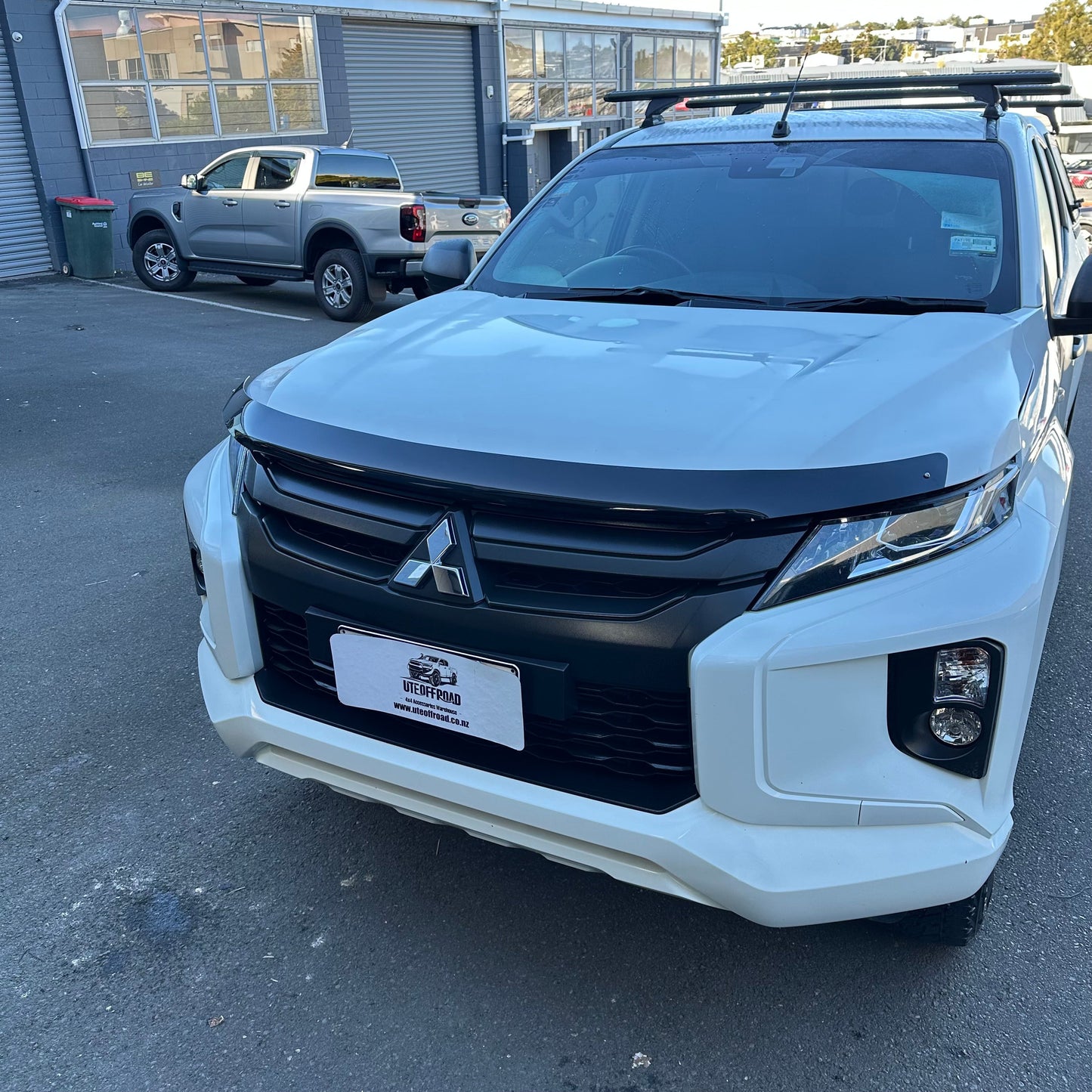 Bonnet Guard Protector Stone Mitsubishi Triton 2019-2023 OEM