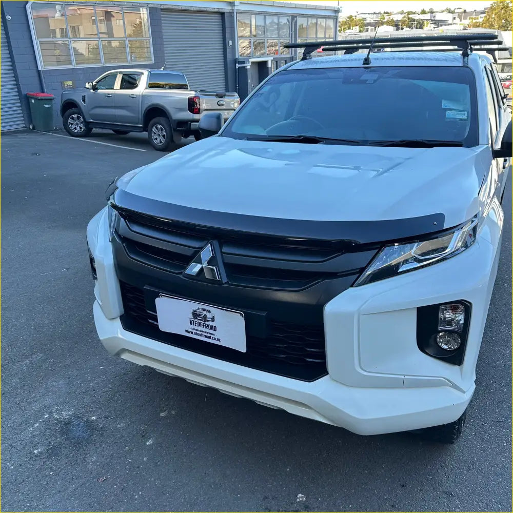 Bonnet Guard Protector Stone Mitsubishi Triton 2019-2023 OEM