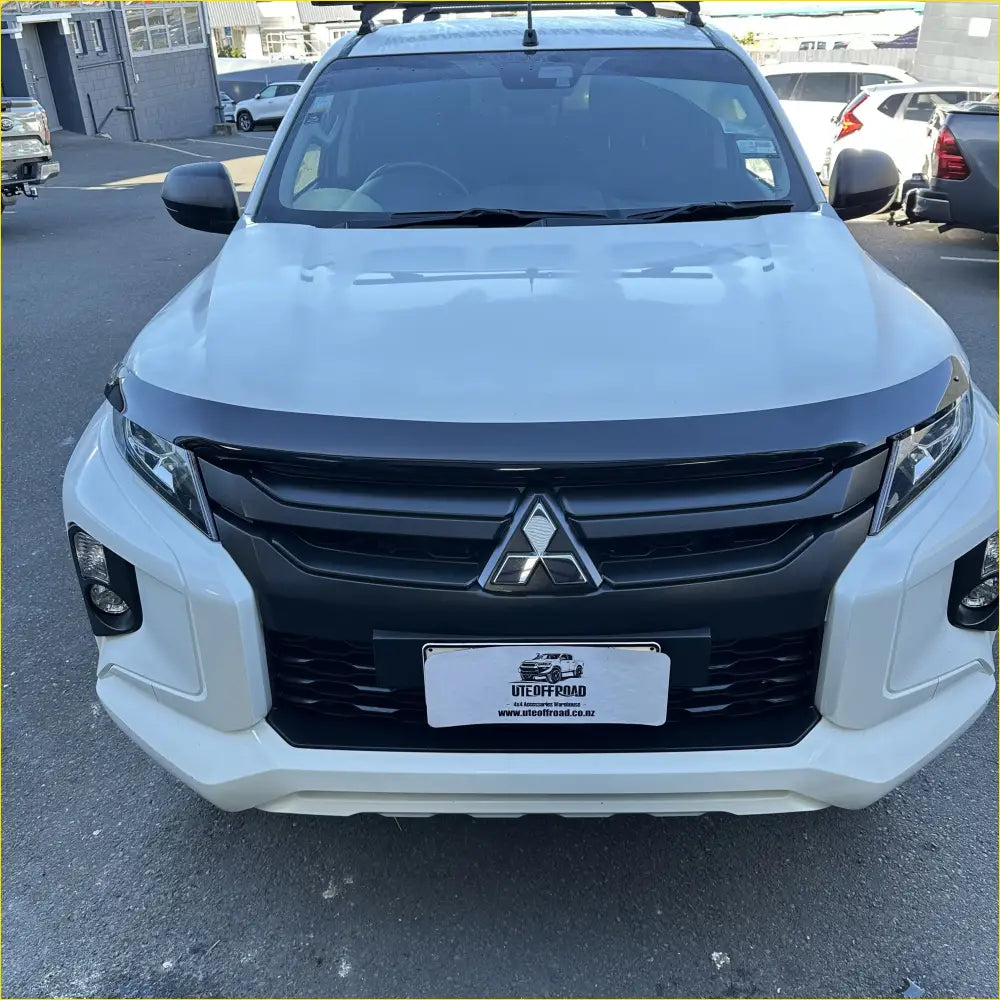 Bonnet Guard Protector Stone Mitsubishi Triton 2019-2023 OEM