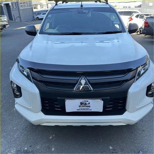 Bonnet Guard Protector Stone Mitsubishi Triton 2019-2023 OEM