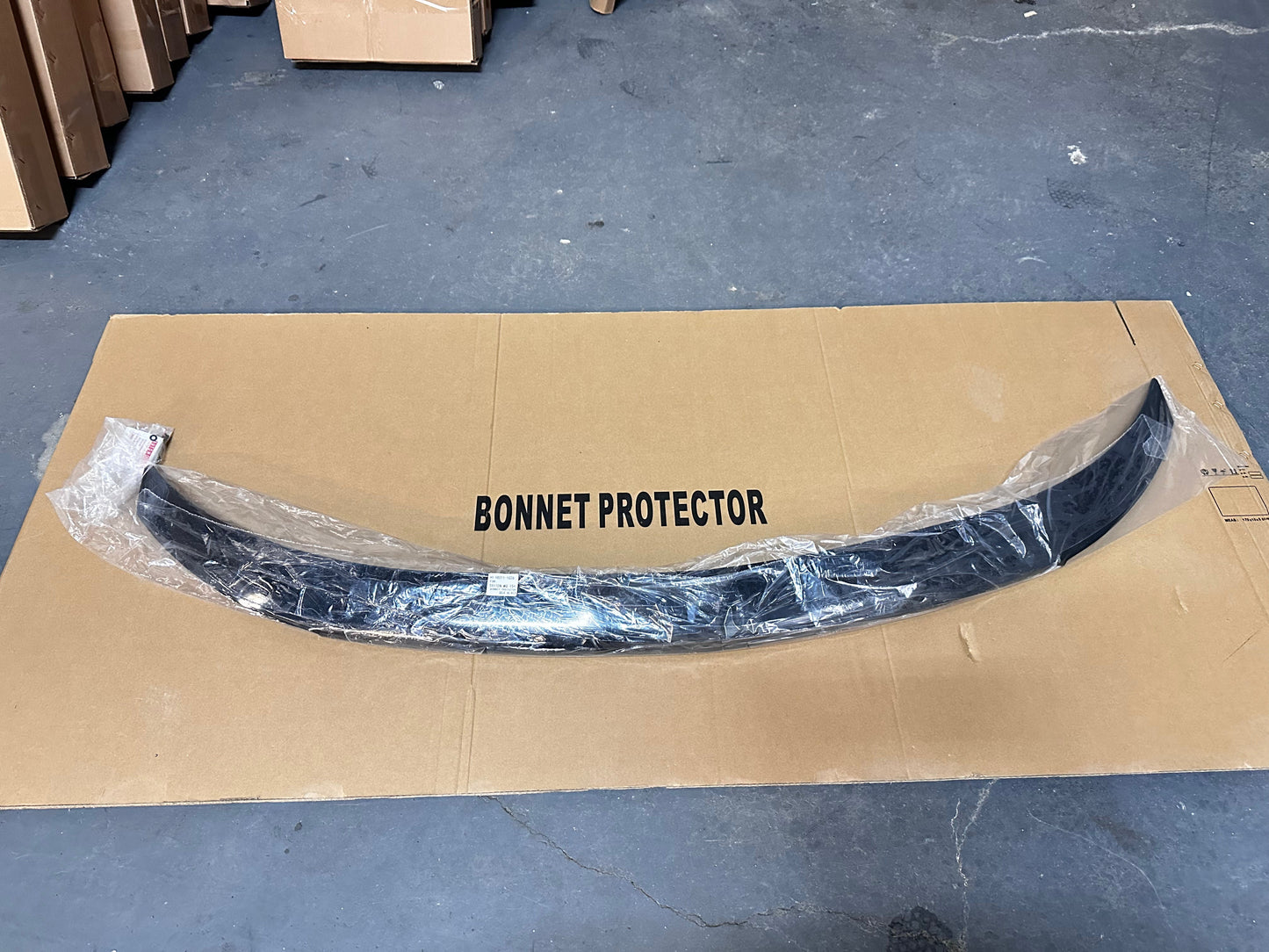 Bonnet Guard Protector Stone Mitsubishi Triton MQ 2015-2018
