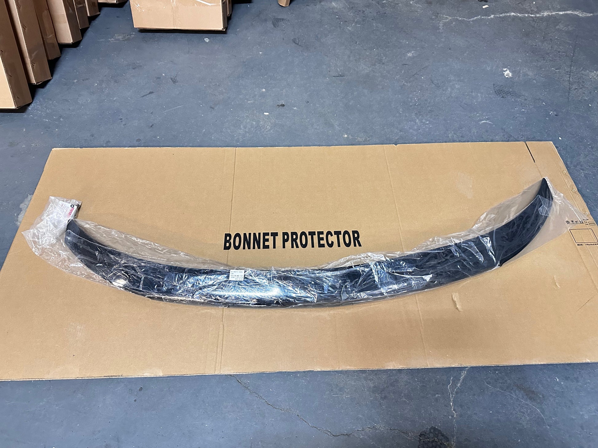 Bonnet Guard Protector Stone Mitsubishi Triton MQ 2015-2018