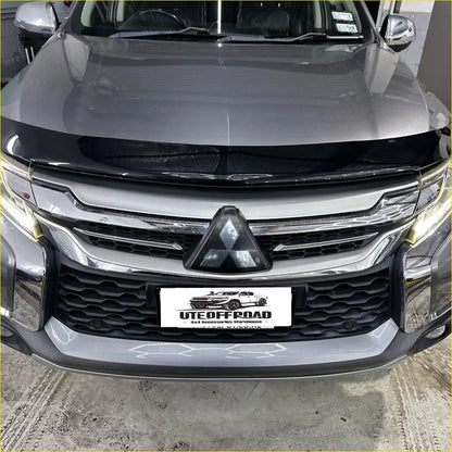 Bonnet Guard Protector Stone Mitsubishi Triton MQ 2015-2018