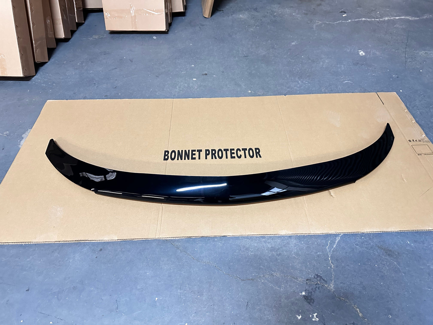 Bonnet Guard Protector Stone Mitsubishi Triton MQ 2015-2018
