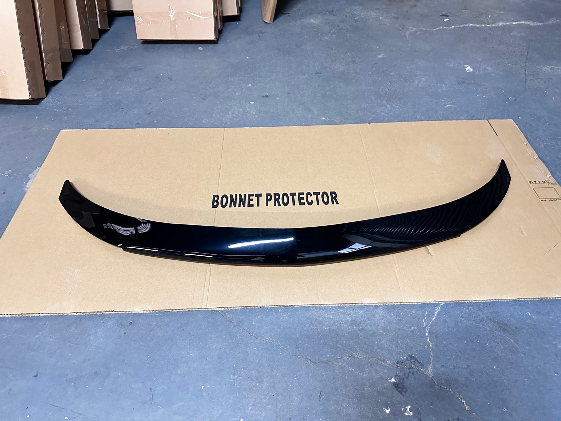 Bonnet Guard Protector Stone Mitsubishi Triton MQ 2015-2018