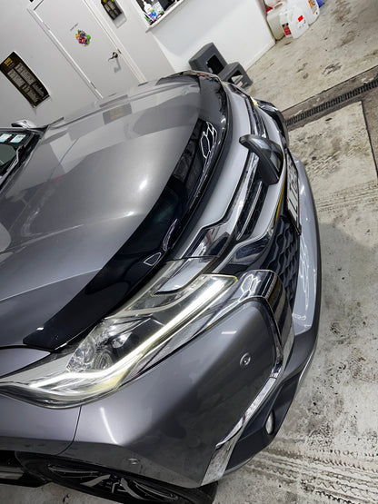 Bonnet Guard Protector Stone Mitsubishi Triton MQ 2015-2018