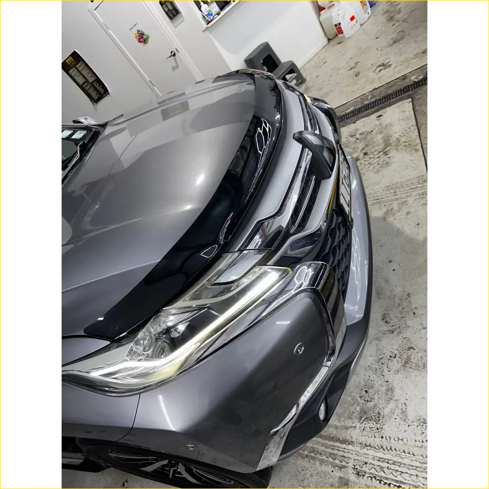 Bonnet Guard Protector Stone Mitsubishi Triton MQ 2015-2018