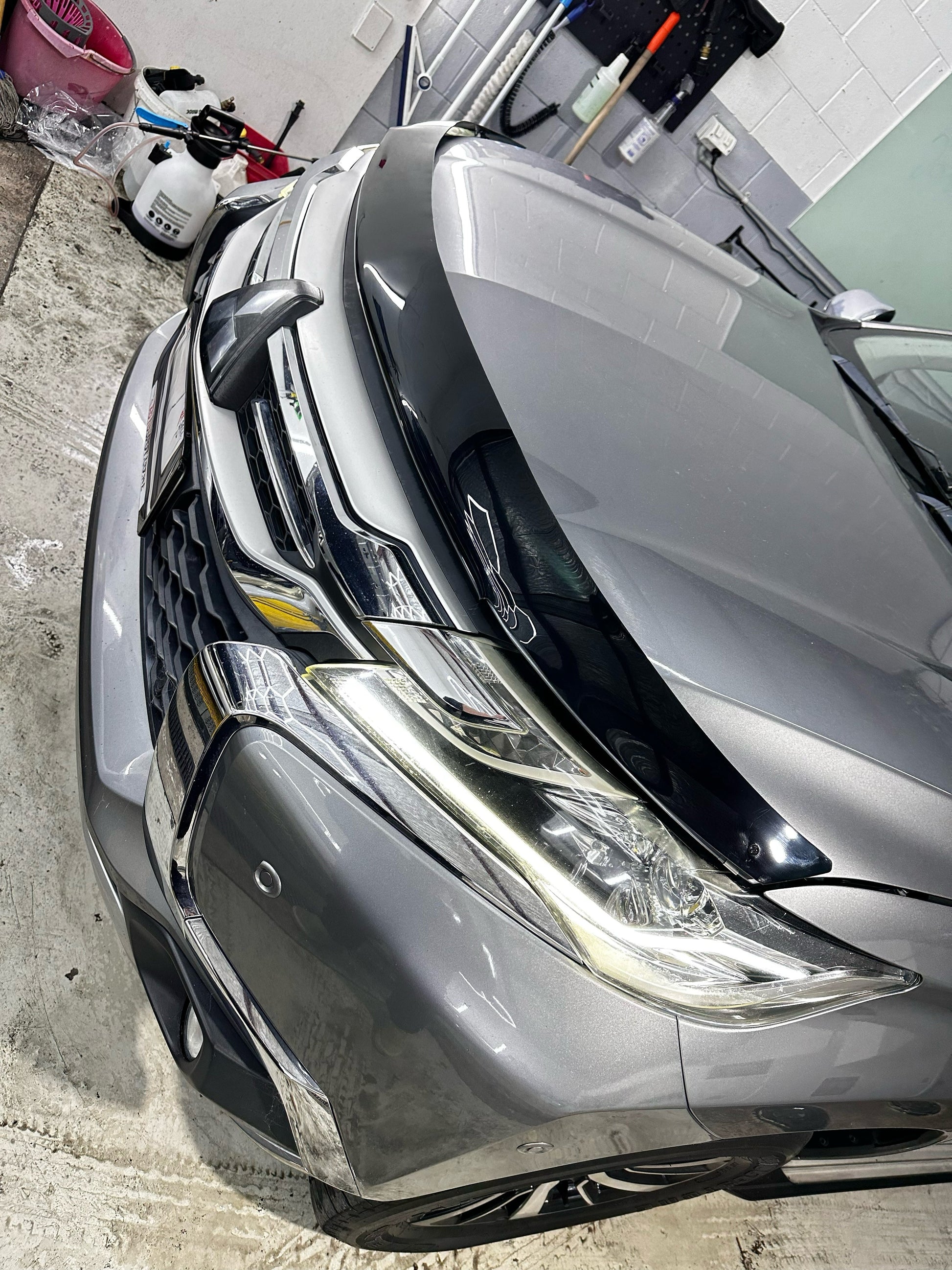 Bonnet Guard Protector Stone Mitsubishi Triton MQ 2015-2018