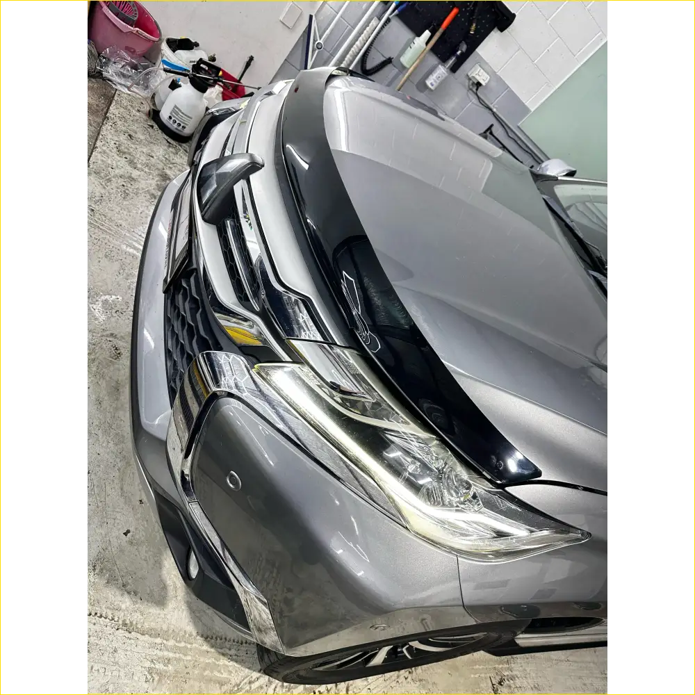 Bonnet Guard Protector Stone Mitsubishi Triton MQ 2015-2018