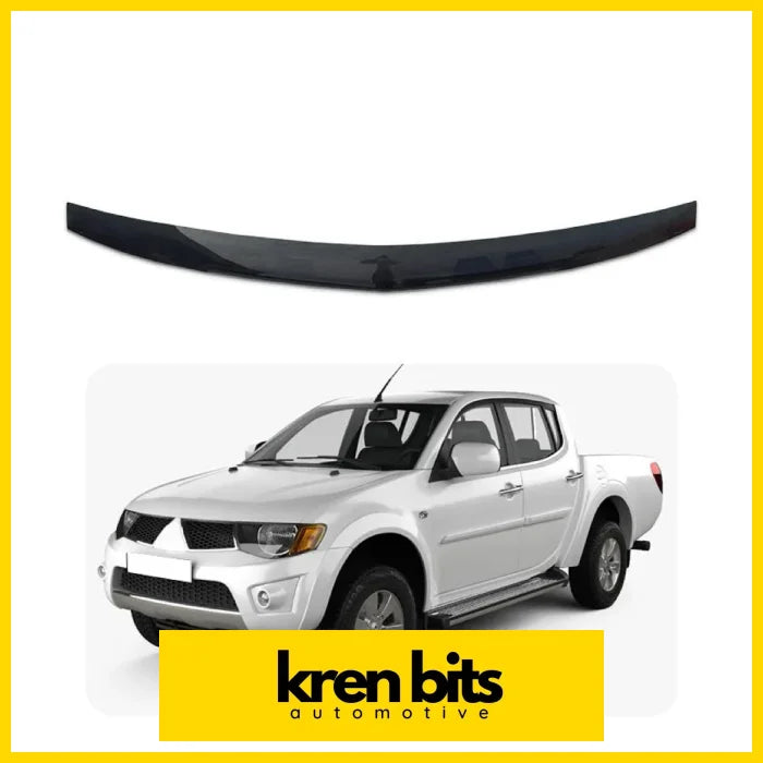 Bonnet Guard Protector Stone Mitsubishi Triton Mq 2015-2018