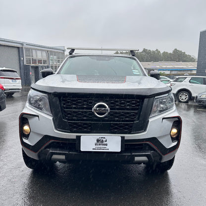 Bonnet Guard Protector Stone Nissan Navara 2021-2025