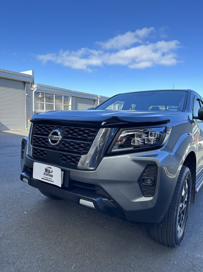 Bonnet Guard Protector Stone Nissan Navara 2021-2025