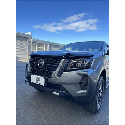 Bonnet Guard Protector Stone Nissan Navara 2021-2025