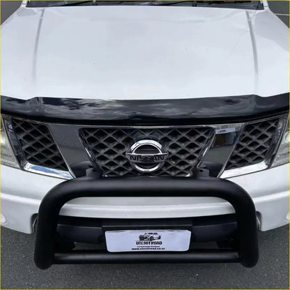 Bonnet Guard Protector Stone Nissan Navara D40 2005-2015 Thai