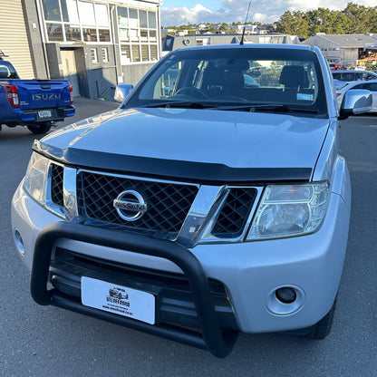 Bonnet Guard Protector Stone Nissan Navara D40 2005-2015 Thai