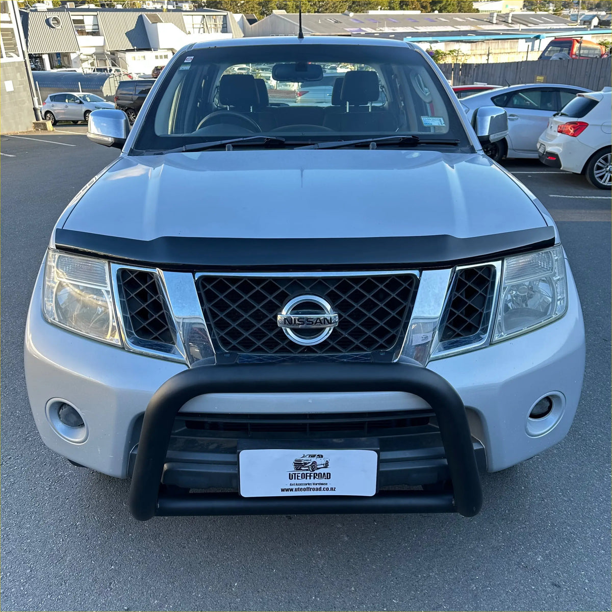 Nissan Navara D40 Stone Guard Protector 4WD Bonnet – Kren Bits