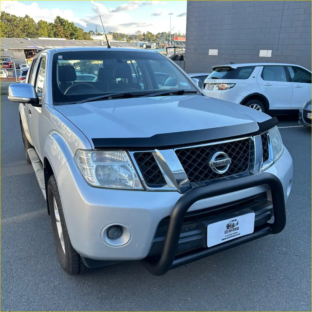 Bonnet Guard Protector Stone Nissan Navara D40 2005-2015 Thai