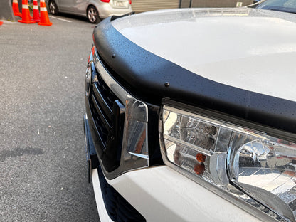 Bonnet Guard Protector Stone Toyota Hilux 2015-2020 Matte Black