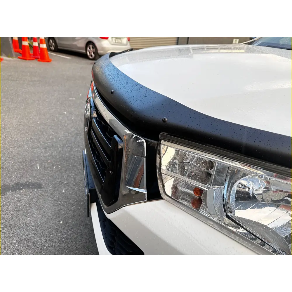 Bonnet Guard Protector Stone Toyota Hilux 2015-2020 Matte Black