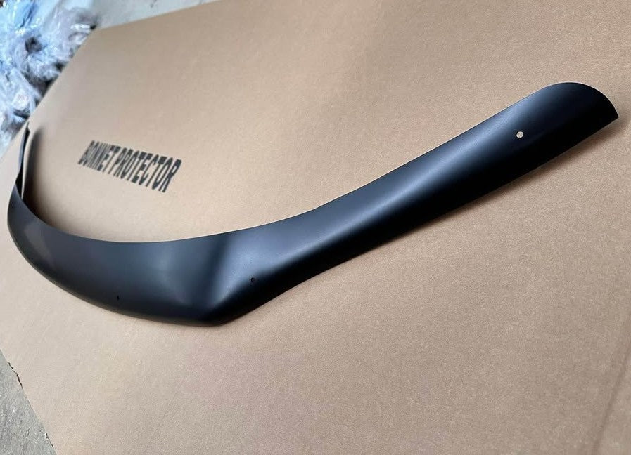 Bonnet Guard Protector Stone Toyota Hilux 2015-2020 Matte Black