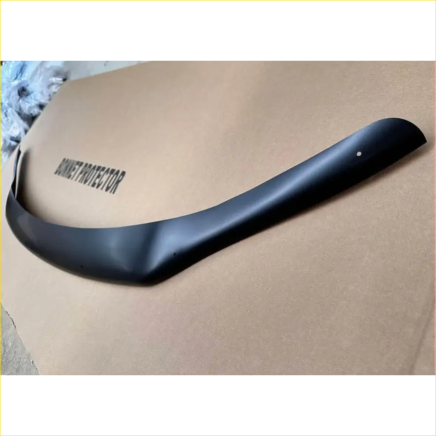 Bonnet Guard Protector Stone Toyota Hilux 2015-2020 Matte Black