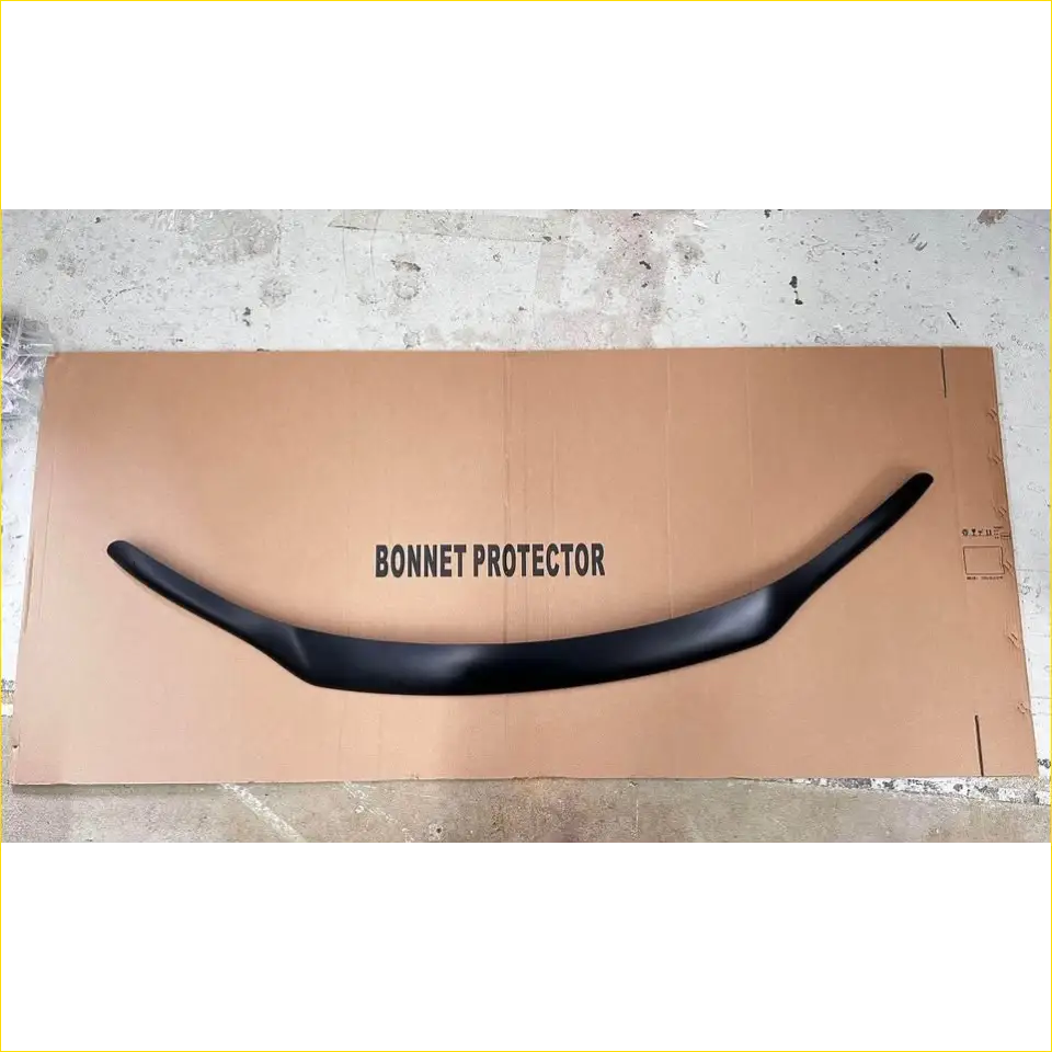Bonnet Guard Protector Stone Toyota Hilux 2015-2020 Matte Black